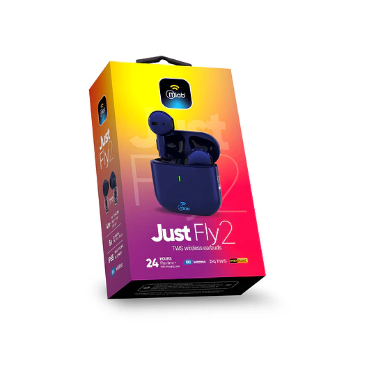 Audifonos Bluetooth Tws Just Fly 2 / Mlab 9772 - 9773 - 9774 - 9775 