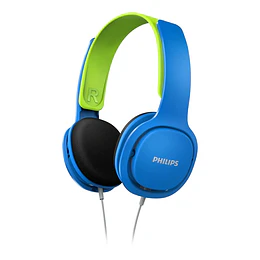 Audífonos Philips Para Niños Kids Headband Azul / Philips 10118 