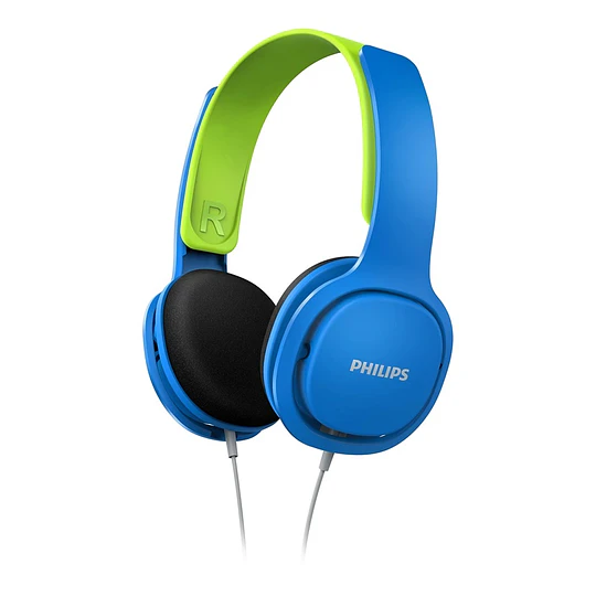 Audífonos Philips Para Niños Kids Headband Azul / Philips 10118 