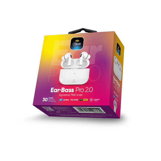 Audifonos Ergonomicos Bluetooth Ear Bass Pro 2.0 / Mlab 9776
