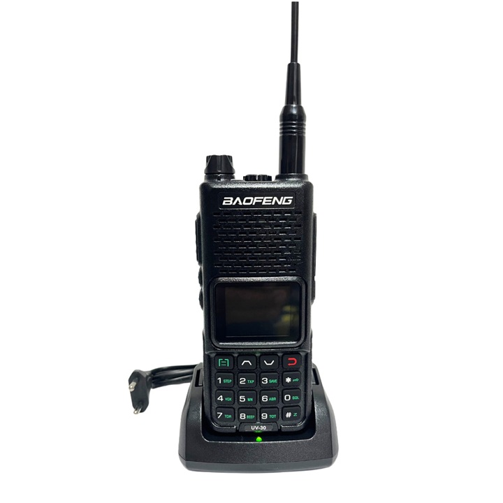 Intercomunicador 10w Dual Band Uv - 30 / Baofeng 9573