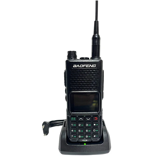 Intercomunicador 10w Dual Band Uv - 30 / Baofeng 9573