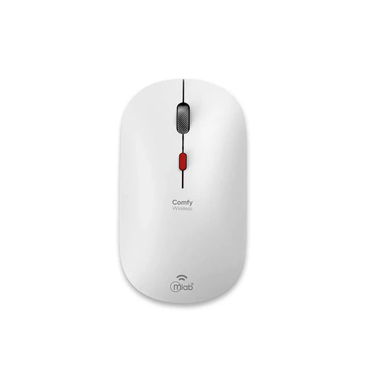 MOUSE BLUETOOTH 2,4GHZ Comfy Wireless M60BT/ MLAB 9734 9735