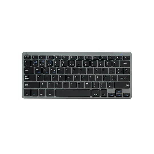 TECLADO MINI BLUETOOTH 2,4GHZ SPACE WIRELESS K78BT/ MLAB - 9738