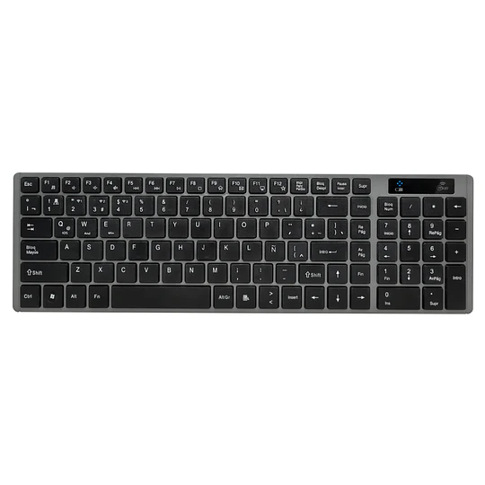 Teclado Bluetooth + 2,4ghz Space Wireless K98bt / Mlab 9739 