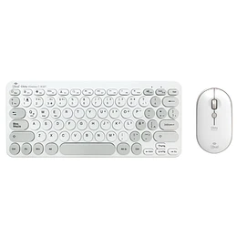 Kit Clicky Keyboard + Mouse Mini Bluetooth 2,4ghz / Mlab 9740 - 9741 