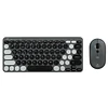 Kit Clicky Keyboard + Mouse Mini Bluetooth 2,4ghz / Mlab 9740 - 9741 