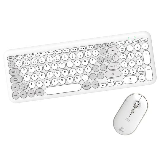 Kit TClicky Wireless – Keyboard + Mouse Clicky / Mlab 9742 + 9746 