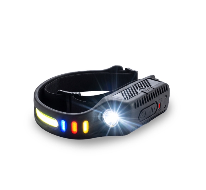Linterna Frontal Cintillo Headband Light / Powerlab - 9718