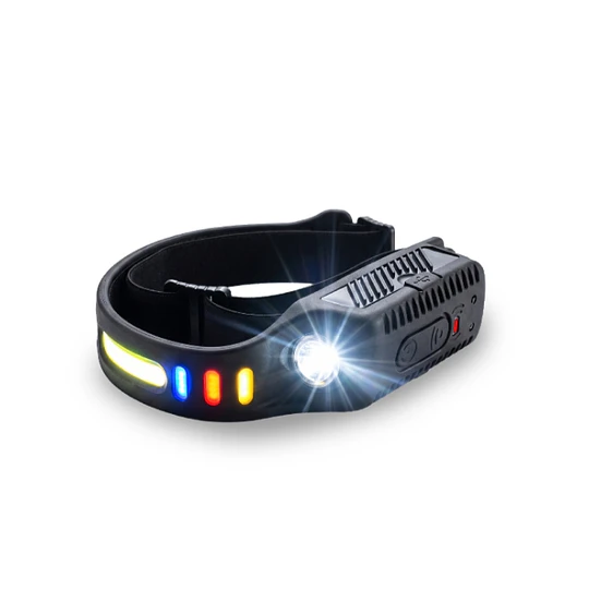 Linterna Frontal Cintillo Headband Light / Powerlab - 9718