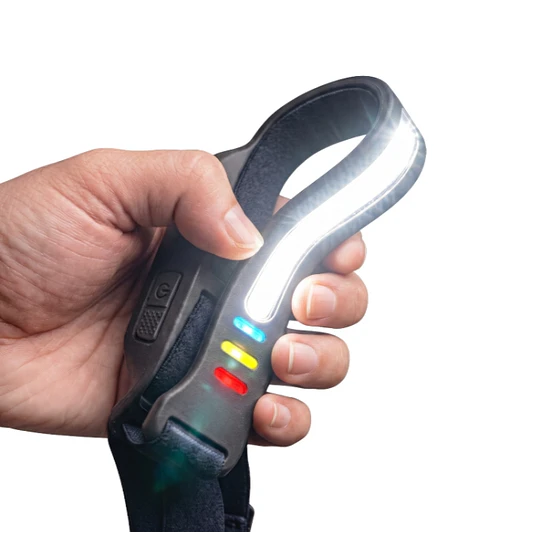 Linterna Frontal Cintillo Headband Light / Powerlab - 9718