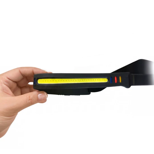 Linterna Frontal Cintillo Headband Light / Powerlab - 9718