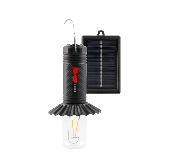 Lampara Y Linterna Solar Recargable / Powerlab - 9722