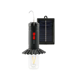 Lampara Y Linterna Solar Recargable / Powerlab - 9722