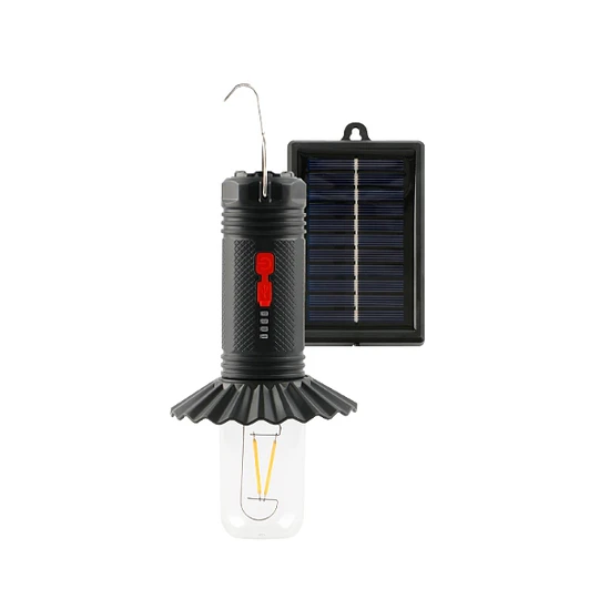 Lampara Y Linterna Solar Recargable / Powerlab - 9722