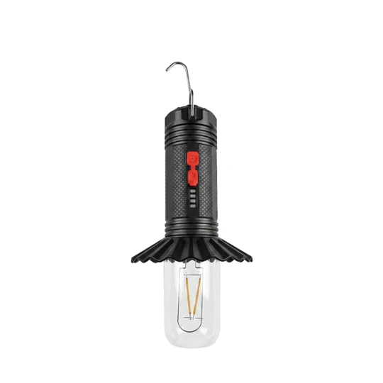 Lampara Y Linterna Solar Recargable / Powerlab - 9722