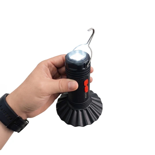 Lampara Y Linterna Solar Recargable / Powerlab - 9722
