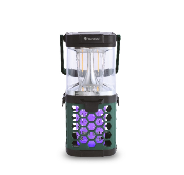 Lampara Solar Atrapa Mosquitos Recargable / Powerlab - 9723