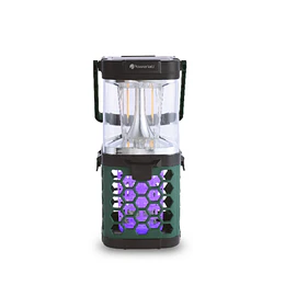 Lampara Solar Atrapa Mosquitos Recargable / Powerlab - 9723