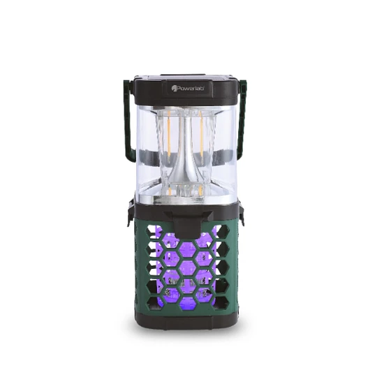 Lampara Solar Atrapa Mosquitos Recargable / Powerlab - 9723