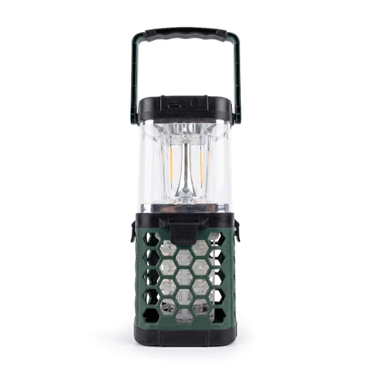 Lampara Solar Atrapa Mosquitos Recargable / Powerlab - 9723
