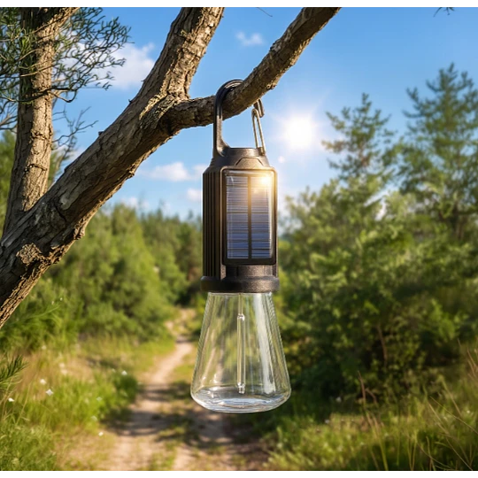 Ampolleta Solar Decorative Sun Light Recargable / Powerlab - 9725
