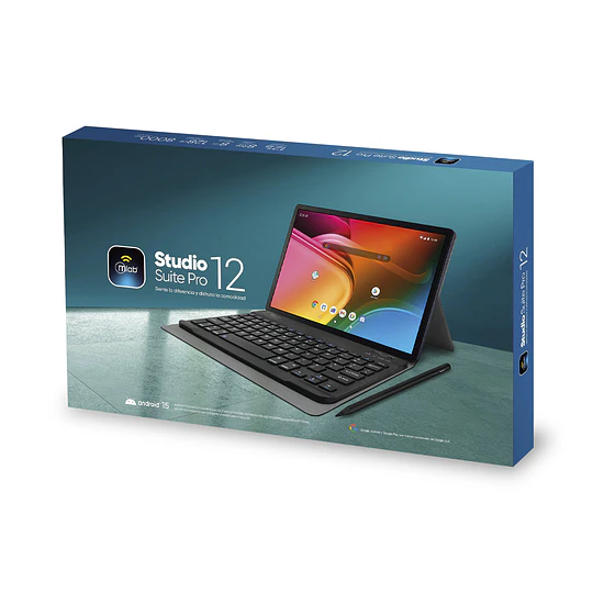 Tablet Studio Suite Pro 12 Octa-core 8gb Ram / Mlab 9618
