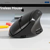 Ratón Vertical Inalámbrico Ergonómico / Meetion R390 - 10263