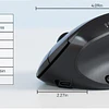 Ratón Vertical Inalámbrico Ergonómico / Meetion R390 - 10263