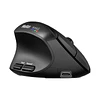 Ratón Vertical Btm008l Ergonómico Para Zurdos/ Meetion 10521 