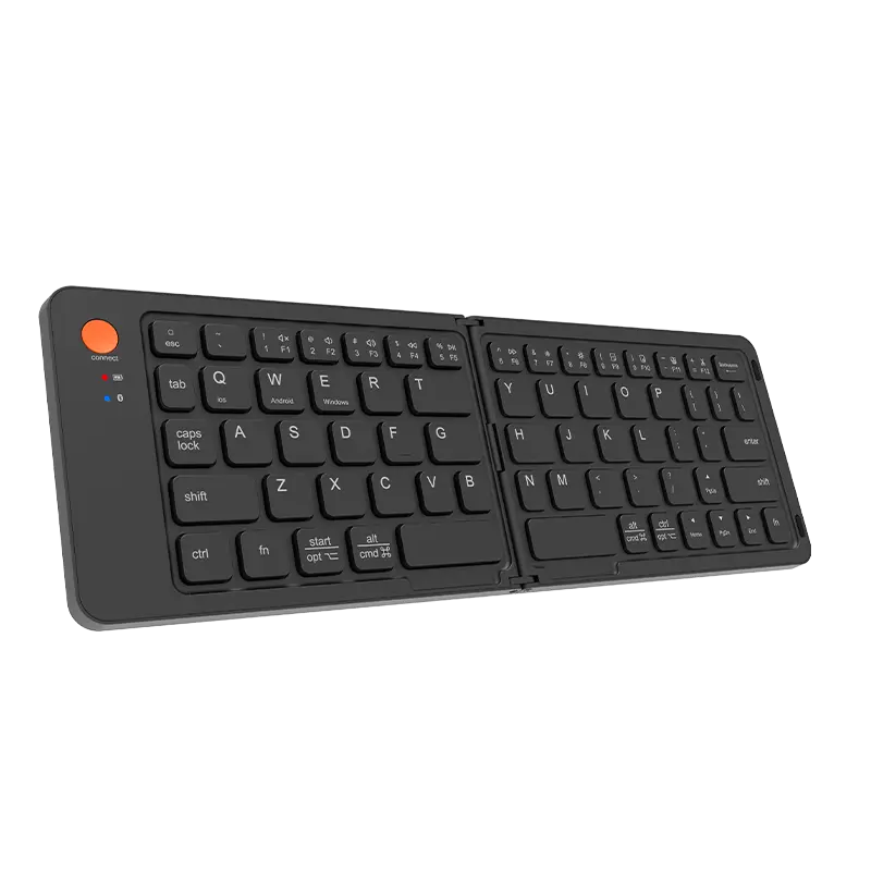 Teclado Plegable Silencioso Bluetooth Btk001 / Meetion 10485