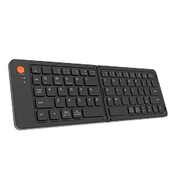 Teclado Plegable Silencioso Bluetooth Btk001 / Meetion 10485