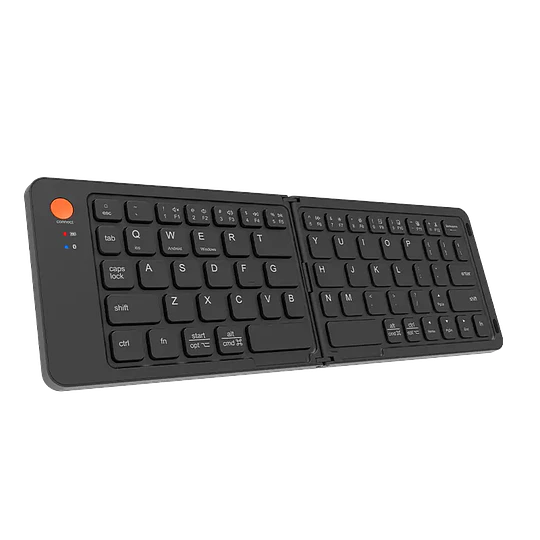Teclado Plegable Silencioso Bluetooth Btk001 / Meetion 10485
