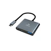 Hub Adaptador 3 En 1 Hdmi Type C Y Usb A / Mlab 10018