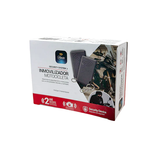 Inmovilizador De Arranque Para Moto / Mlab - 9606 