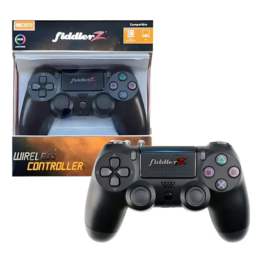 Control Joystick De Consola Pc Bluetooth / Fiddler Fd-hgc107