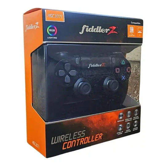 Control Joystick De Consola Pc Bluetooth / Fiddler Fd-hgc107