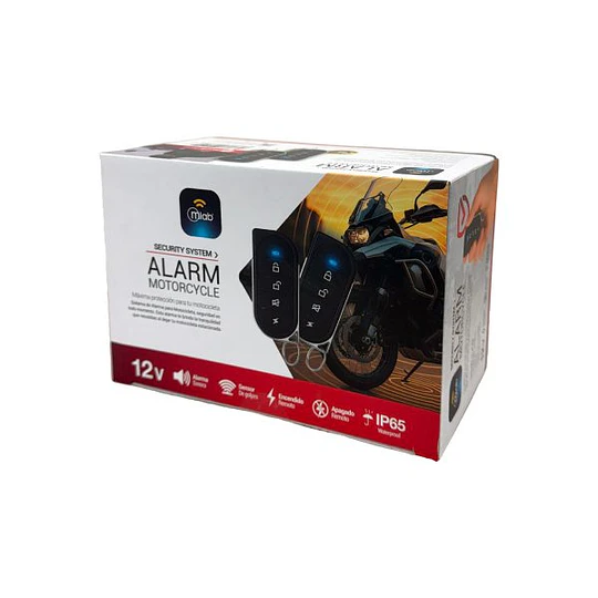 Alarma Para Moto Con Funcion De Localizador / Mlab 9605