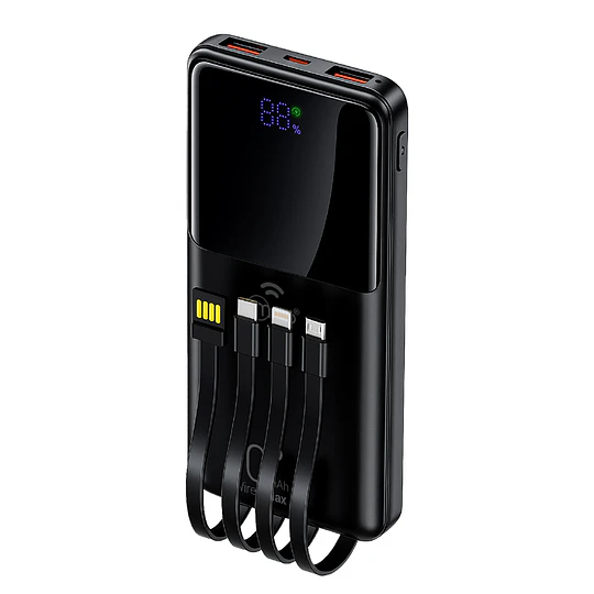 Cargador Power Bank Wired Max 10.000 Mah / Mlab 9656