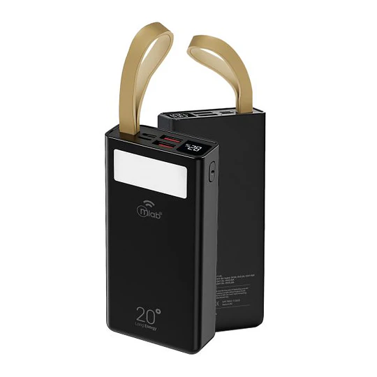 Cargador Power Bank Long Energy 20000 Mha / Mlab 9662