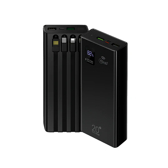 Power Bank Cargador Milticonector Wired Huge / Mlab 9664 