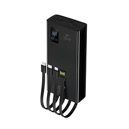 Power Bank Cargador Milticonector Wired Huge / Mlab 9664 