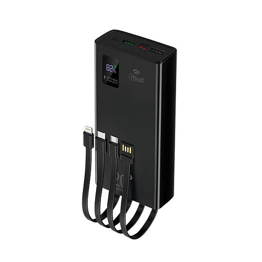 Power Bank Cargador Milticonector Wired Huge / Mlab 9664 