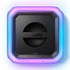 Parlante Para Fiestas Con Bluetooth Cubo Neon / Philips 10316