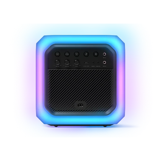 Parlante Para Fiestas Con Bluetooth Cubo Neon / Philips 10316