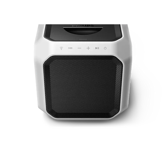 Parlante Para Fiestas Con Bluetooth Cubo Neon / Philips 10316