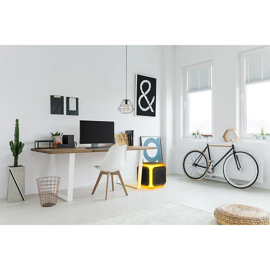 Parlante Para Fiestas Con Bluetooth Cubo Neon / Philips 10316