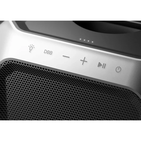 Parlante Para Fiestas Con Bluetooth Cubo Neon / Philips 10316