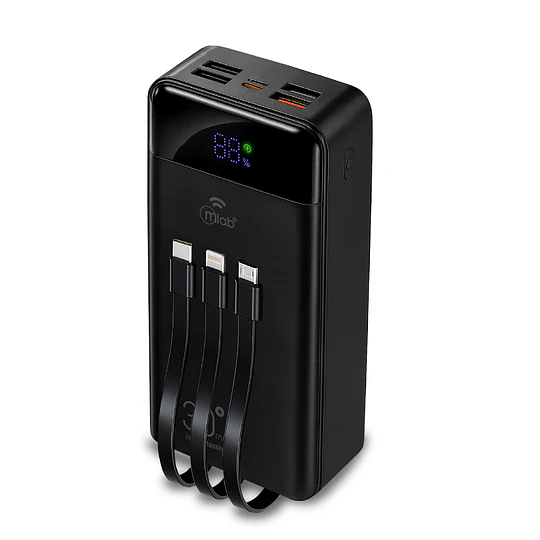 Cargador Rapido Power Bank Wired Massive / Mlab 9666
