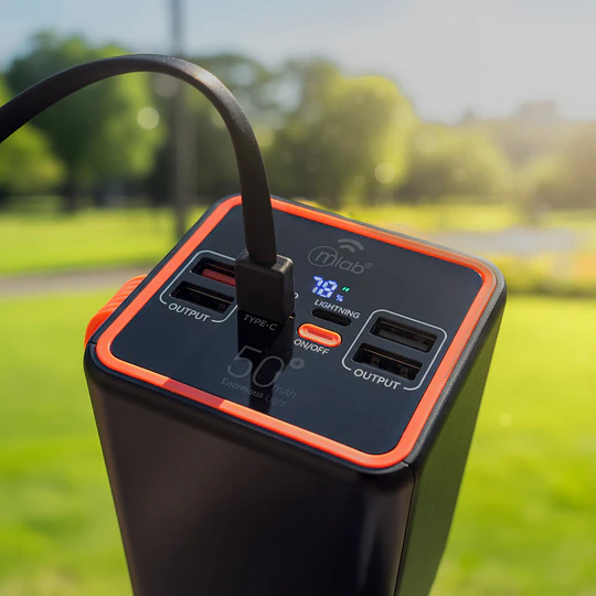 Power Bank Cargador Portatil Enormous Light / Mlab 9668